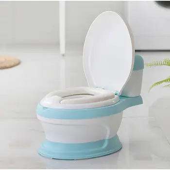 

Joy Baby My Potty Baby Toddler Training Potty with Cushioned Seat Ring portable toilet orinal portatil kids potty training seat#