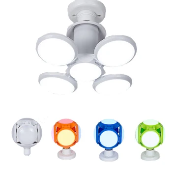 

Colourful 30W Super bright LED Folding Bulb E27 LED Light Football UFO Lamp AC 85-265V LED Bulb for Home Lustre Light