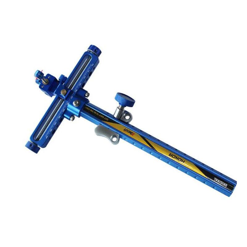 

Decut Bow Sight 1 Pin HONOR Aluminum Alloy Belt Aiming Point is Precise And Stable For Shooting & Hunting Recurve Bow Accessory