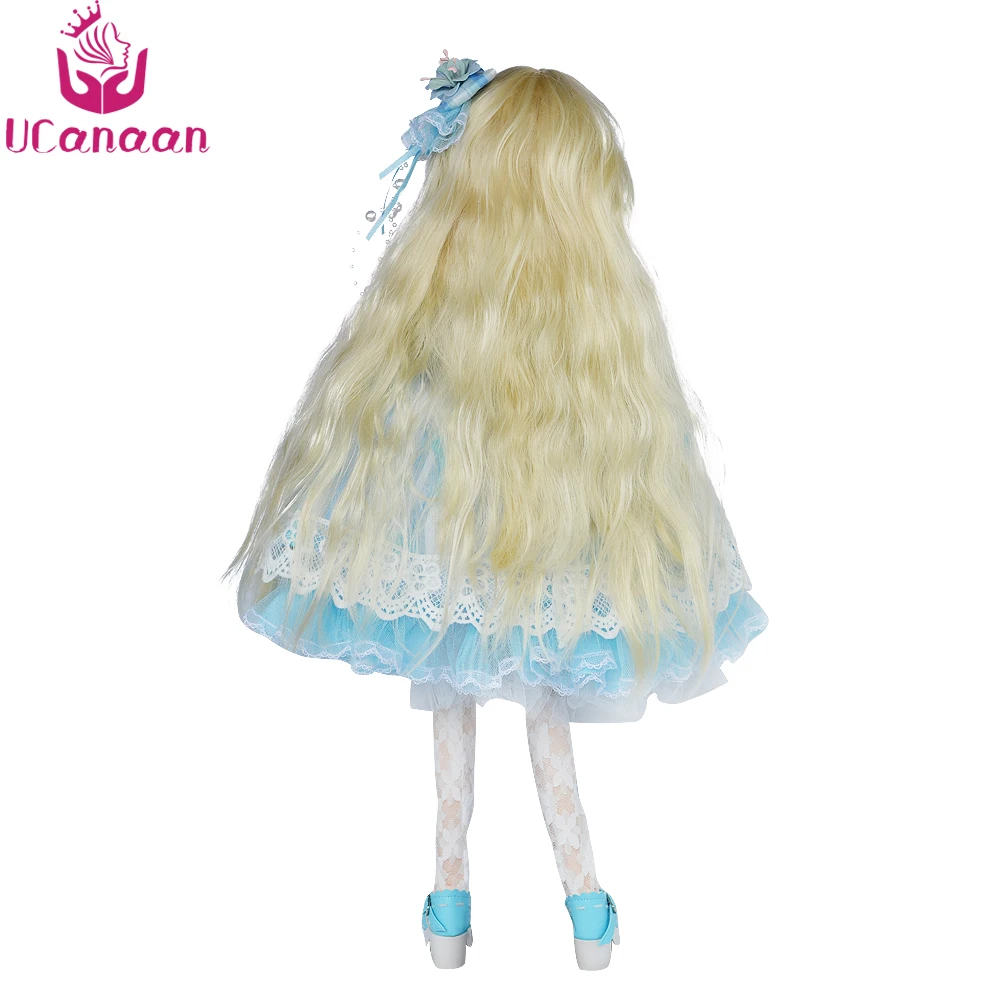 1/3 BJD платье для куклы KD высокое качество ручная работа KD кукла классическое оригинальное платье для Hessier