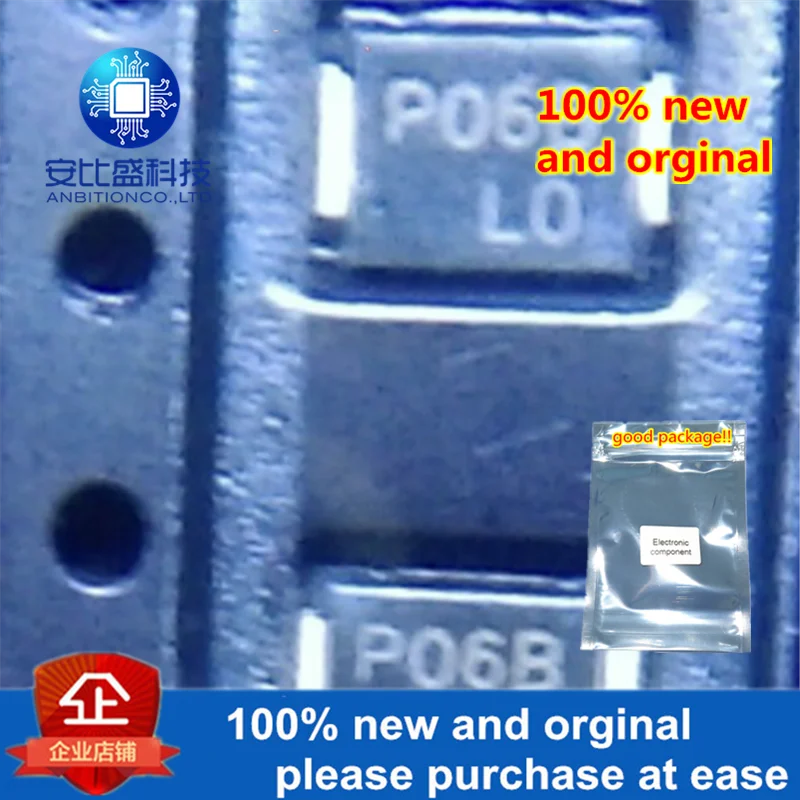 50 шт и P0640SB DO214AA шелкография P06Bc