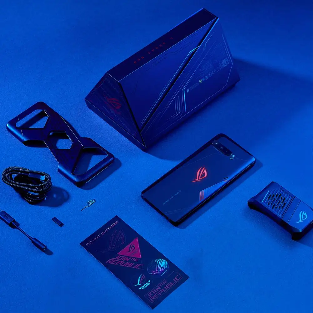 Global Version ASUS ROG Phone 3 ZS661KS 5G Smartphone Snapdragon 865/865Plus 6000mAh NFC Android Q 144Hz Gaming Phone ROG3 Global Version ASUS ROG Phone 3 ZS661KS 5G Smartphone Snapdragon 865/865Plus 6000mAh NFC Android Q 144Hz Gaming Phone ROG3