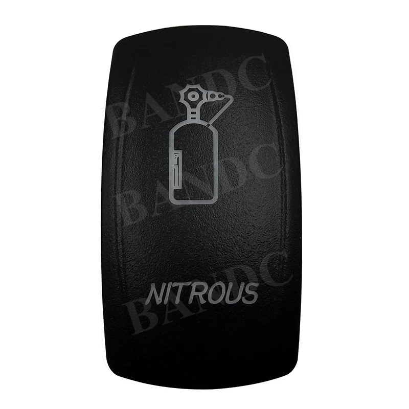 

Только крышка! Автомобильная лодка с азотным узором, лазерная гравировка, клавишный переключатель, крышка с подсветкой, автомобильные аксессуары, водонепроницаемые