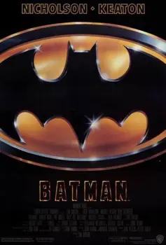 

W172 BATMAN (1989) Movie Silk Fabric Wall Poster Art Decor Sticker Bright