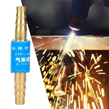 Газовые сварочные клапаны газосварочное оборудование HF-J Высокоточный латунный Flashback Arrestor Сварка/режущий факел пламя Бастер