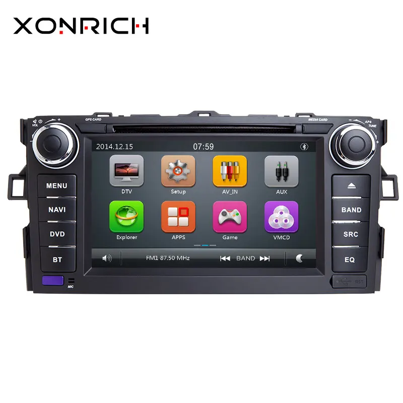 Cheap Autoradio 2 Din Car DVD Player For Toyota AURIS Toyota Corolla Altis 2012 2013 Multimedia CD GPS Car Stereo Navigation Head unit 1 Cheap Autoradio 2 Din Car DVD Player For Toyota AURIS Toyota Corolla Altis 2012 2013 Multimedia CD GPS Car Stereo Navigation Head unit 1