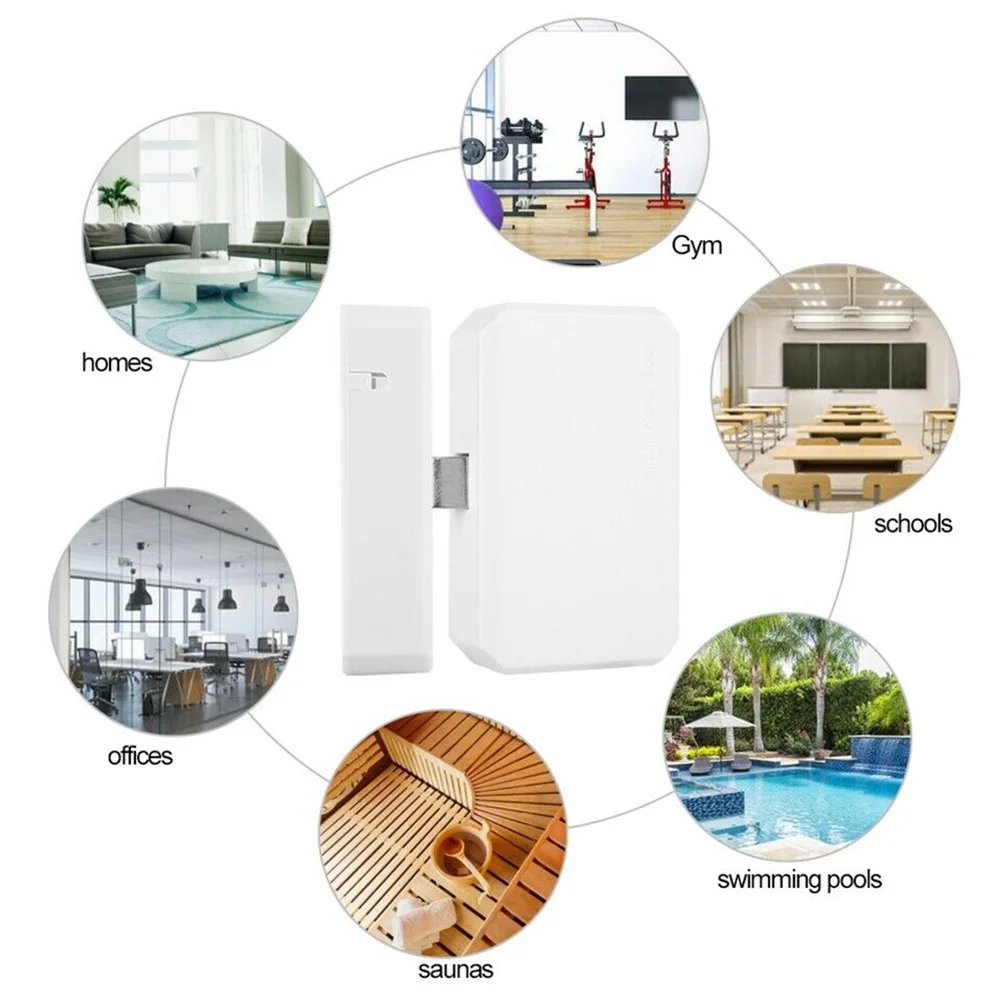 

Electronic Safety Sensor Invisible Letter Box Drawer Lock Home Office Practical File Wardrobe Smart Cabinet Durable