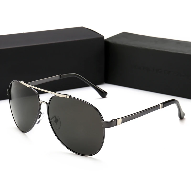Поляризованные солнцезащитные очки для Porsche солнцезащитные очки женские зеркальные очки для вождения мужские очки Чехол