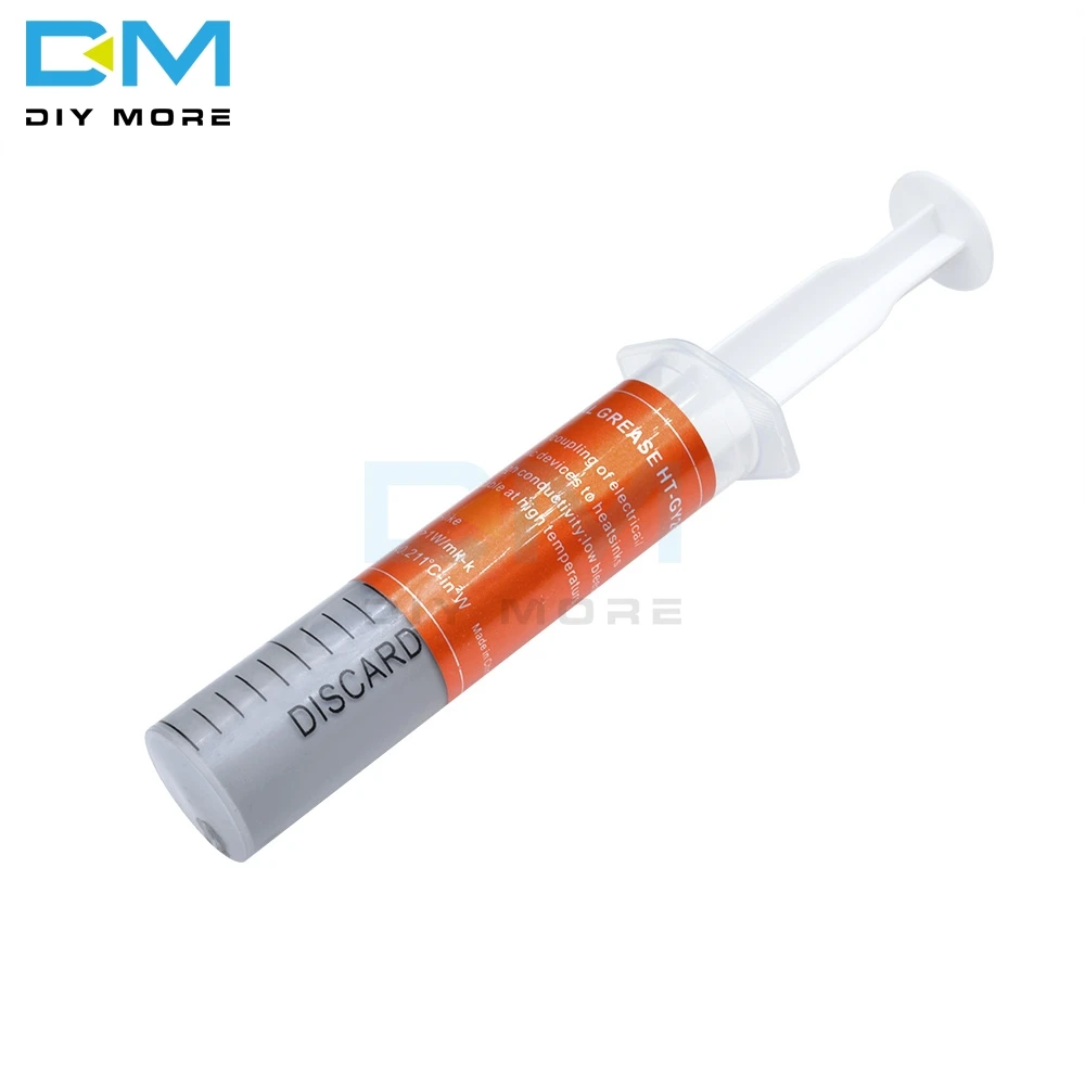 30 г серая термопаста паста смесь силикона для компьютера настольного процессора