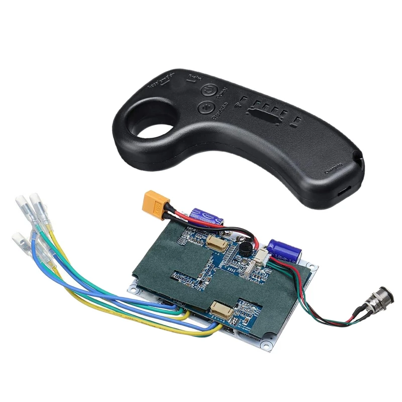 

36V Dual Motor Electric Skateboard Longboard Drive Remote Control Zhengxuan Double Drive Wheel Motor Control Board Esc Hub Remot