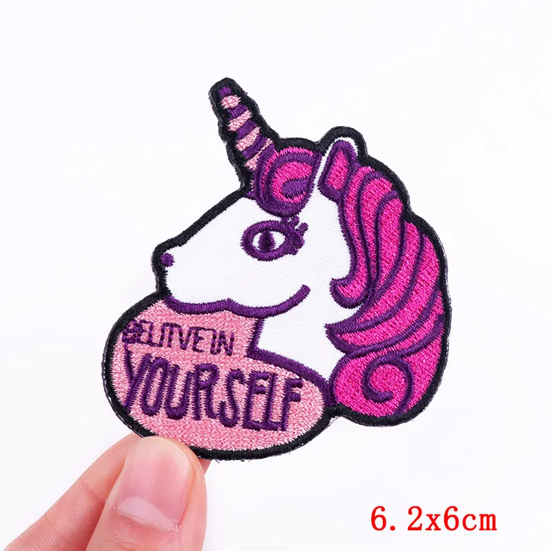 Cartoon Corgi Embroidery Patch Animal Unicorn Cat Patches For Clothing Thermoadhesive Patches Letter Love Patches On Clothes 