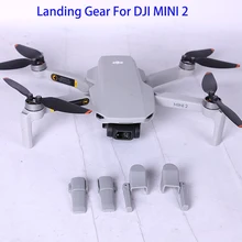 DJI Mini 2/SE Foldable Heightening Landing Gears Feet Bracket Protector Heightening Stand For DJI Mavic Mini 2 Drone Accessories