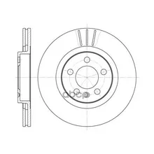 Диск Тормзной Пер.Вент. Road house арт. 6546.10
