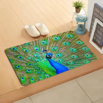 

Custom bird Doormat Home Decor Door mat Floor Mat Bath Mats foot pad#20-05-19-79