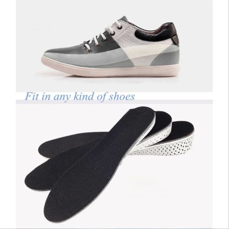 1 пара для женщин и мужчин увеличивающие рост стельки дышащие унисекс полная