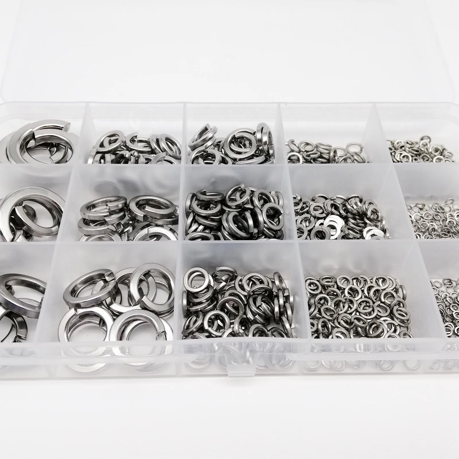 RONDELLE 3 VOLTE IL FORO M8X24 INOX – Defonte Mare Sport - Foto 14