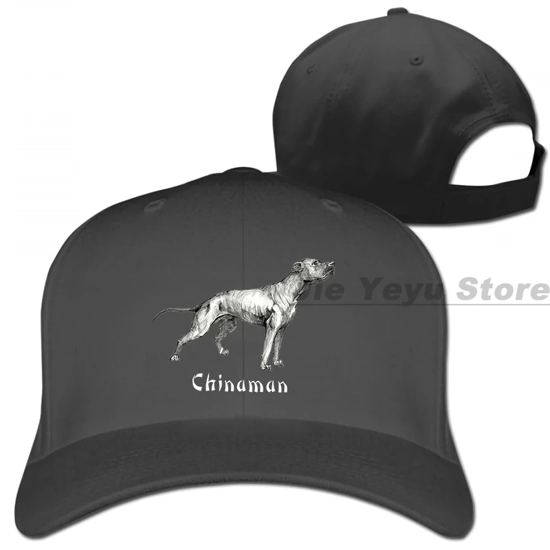 Firepaw Американский питбультерьер Chinamans бейсбольная кепка для мужчин и женщин Кепка для водителя грузовика модная Регулируемая Кепка - Цвет: 1-Black