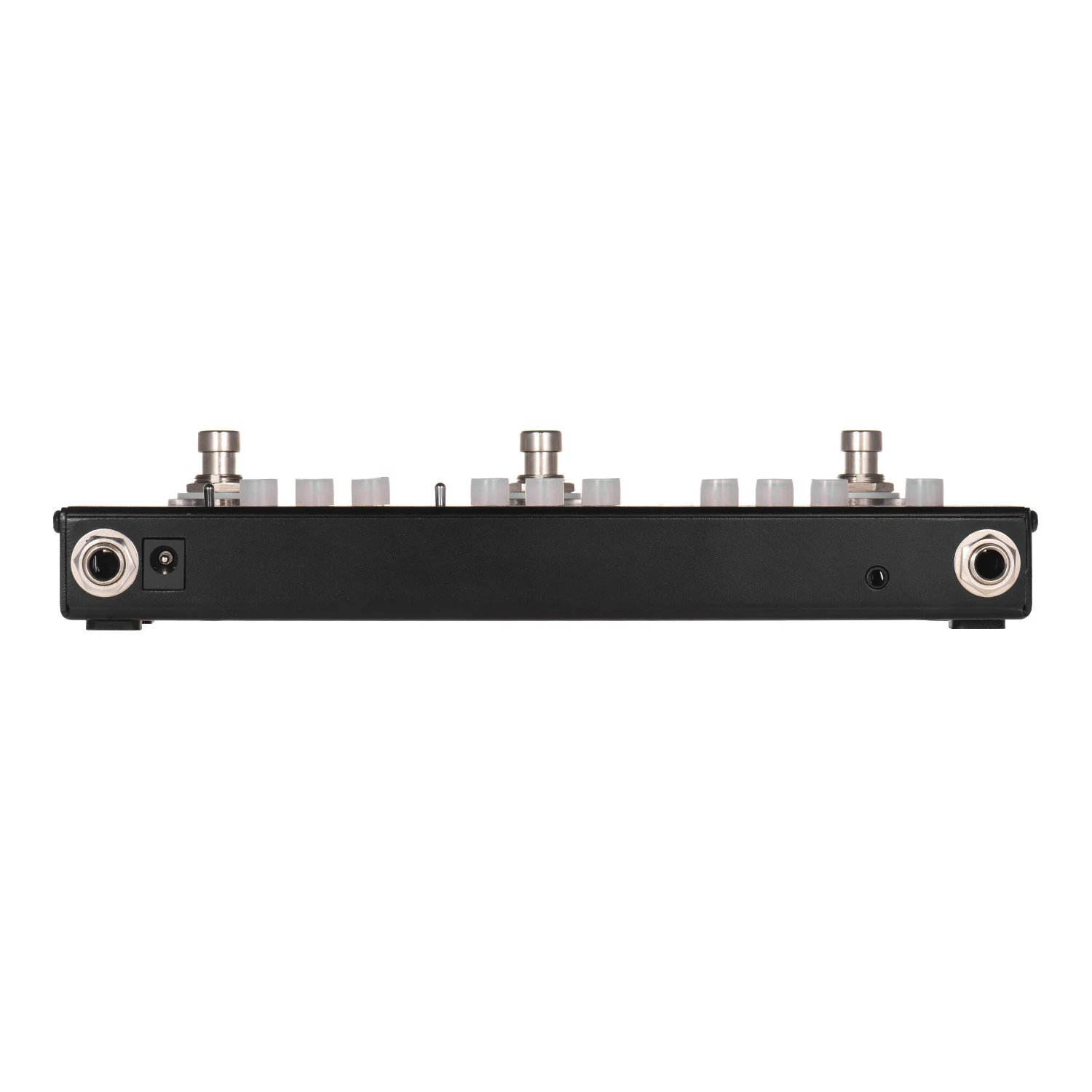 Rowin DAP-1 3-в-1 гитара Мульти для создания спецэффектов задержка+ Океанский глагол+ искажения Алюминий корпус из металлического сплава с Истинной Bypass Функция