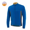 Thermal Fleece Bicycle Shirts Long Sleeve Cycling Jerseys  2021 Hot Selling Winter Bike Tops For Men Pro Team Racing Clothing 3
