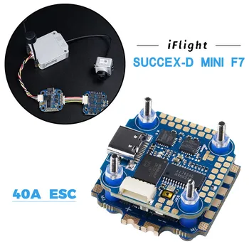 

Flight Controller Iflight Succex-d Mini F7 Twing Stack (f7+40a Esc) For Dji Air Unit Fpv System For Fpv Drone Kit Accessories