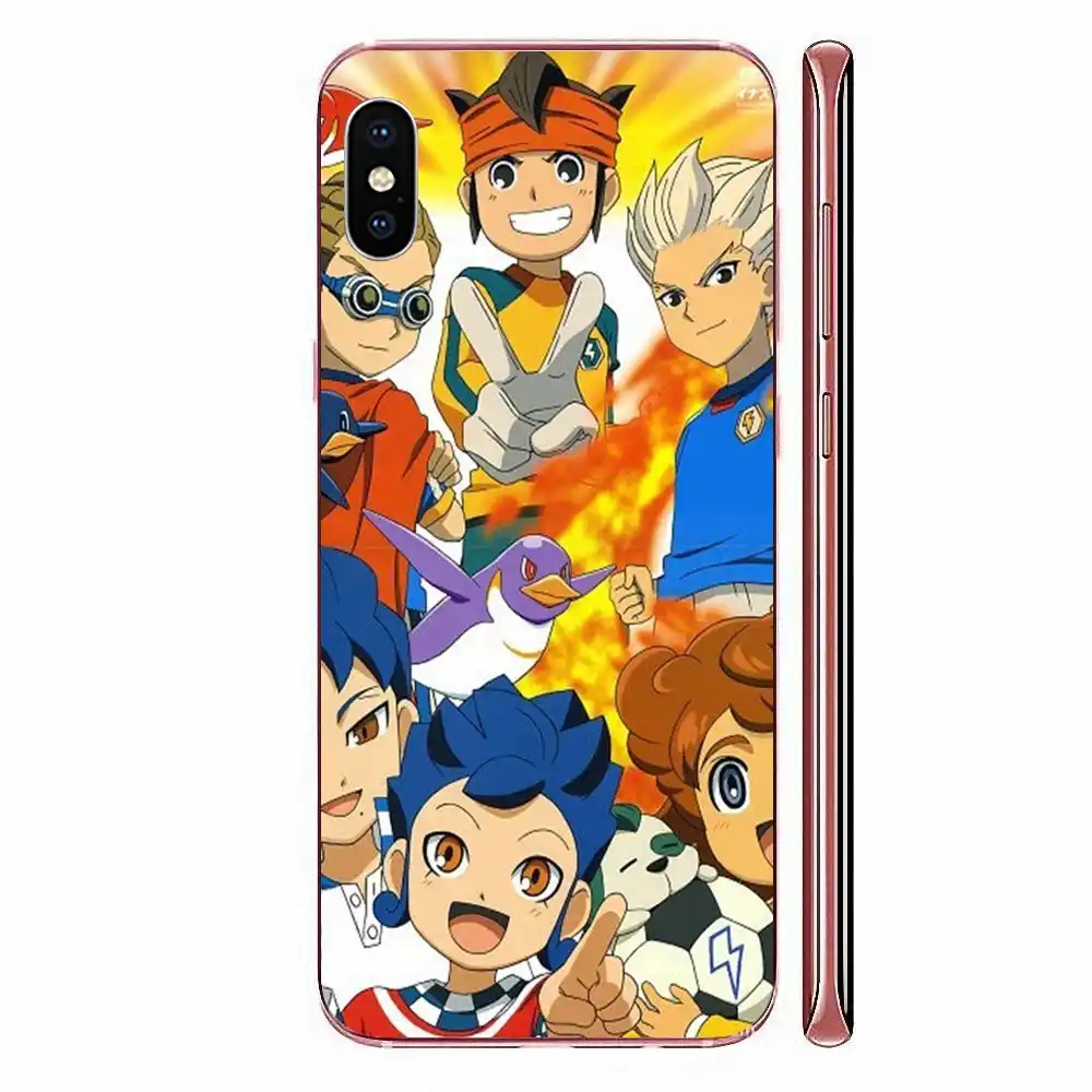 Japan Anime Inazuma Eleven Go For Huawei Honor Mate 7 7a 8 9 10 V8 V9 V10 V30 P40 G Lite Play Mini Pro P Smart ハーフラップケース Aliexpress