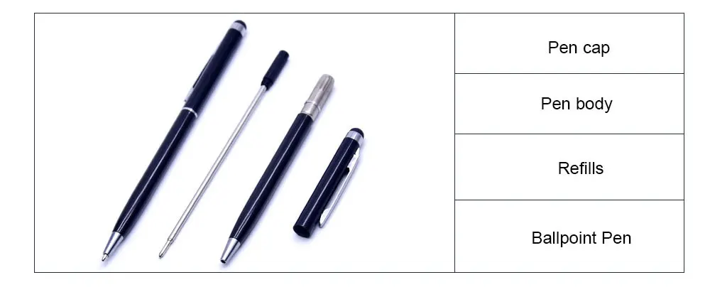 Guoyi C012 новая мини металлическая шариковая ручка 0,7 мм перо 13,6 см Канцелярские Принадлежности для офиса ручка подходит для школы, гостиницы