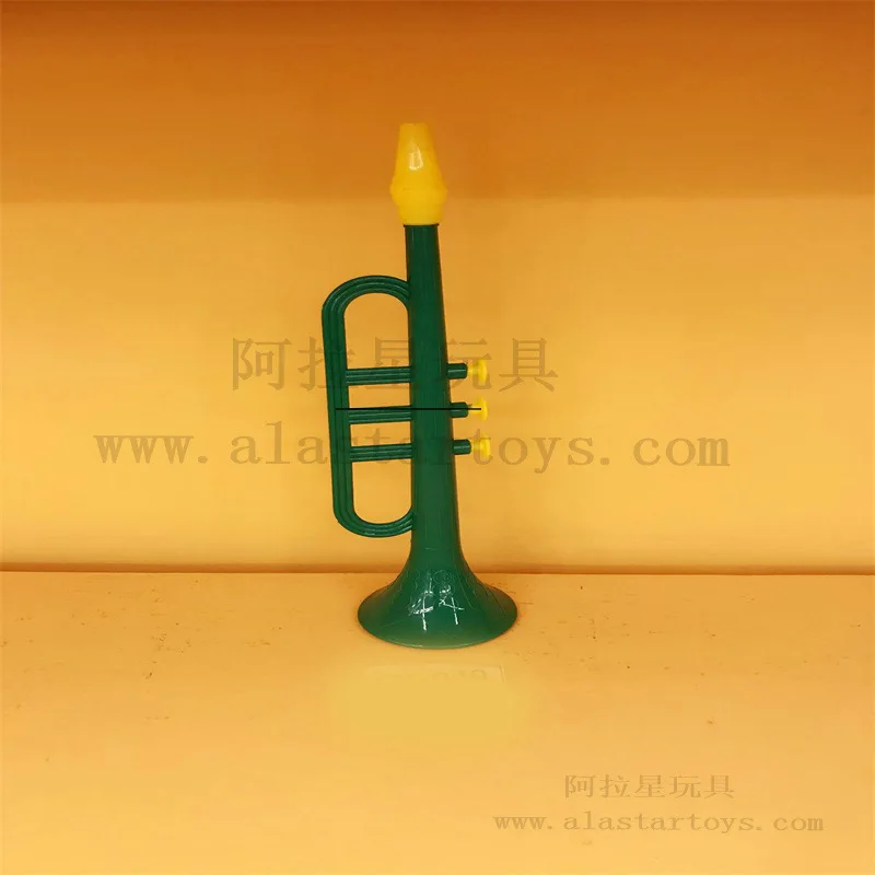 

Game Come on Cheering Props Concert Trumpet Solid Color Version Fans Speaker Games Trumpet 005908