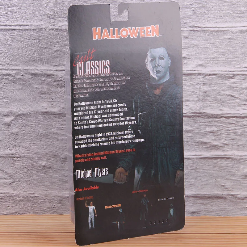 NECA Хеллоуин Майкл Майерс фигурка ПВХ фигурка Коллекционная модель игрушки