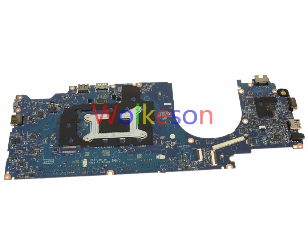 SHELI для DELL Latitude 5490 материнская плата для ноутбука с I5-8250U процессором DDR4 CN-0FTY9P 0FTY9P FTY9P PWB: 28JGM DDM70 LA-F401P тест ОК