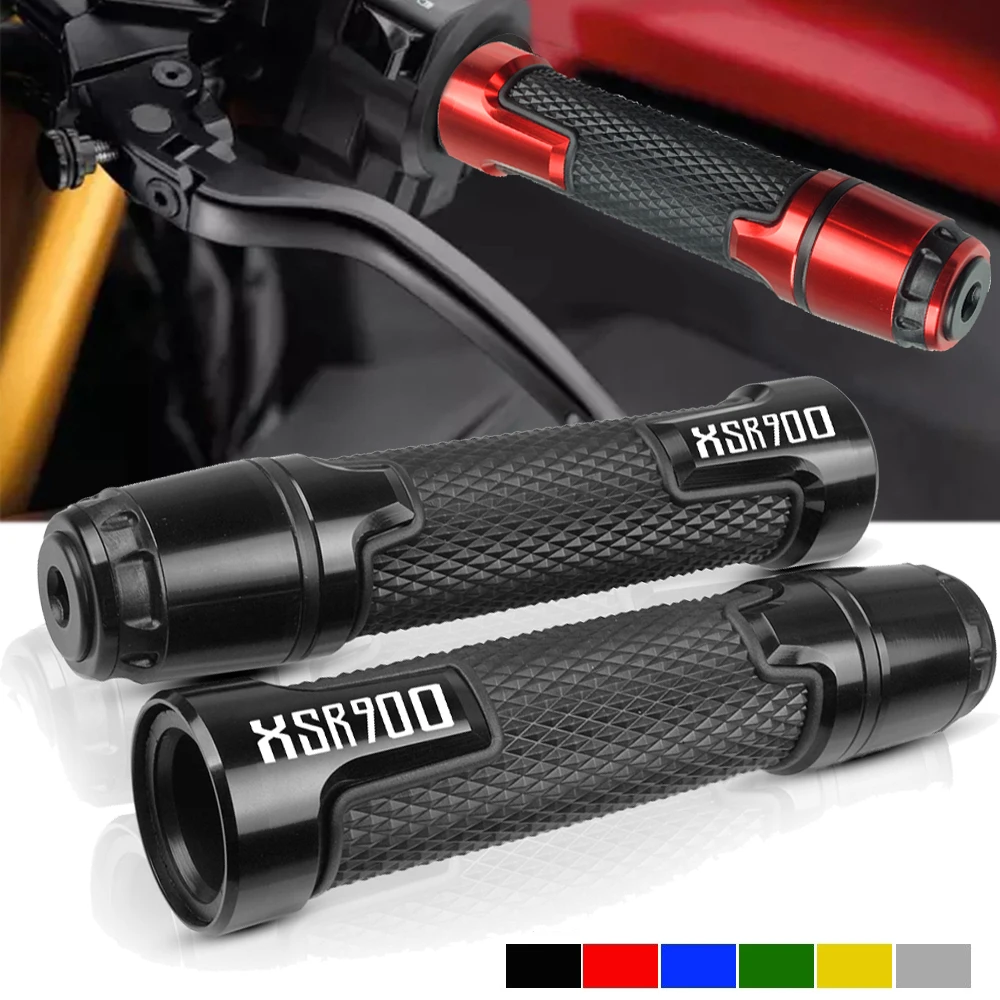 Для Yamaha XSR900 XSR 900 7/8 ''22 мм мотоциклетные ручки противоскользящая ручка мотоцикла концы акустическая система ручной Руль