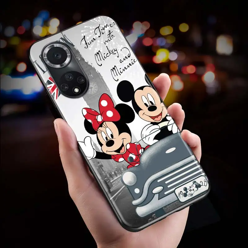 hdmi phone to tv Silicone Cover Mickey Minne Have Fun For Huawei Nova 9 8 7 6 SE 5T 8i 7i 5Z 5 4 4E 3 3i 3E Pro Phone Case Coque best fast charging cable for android