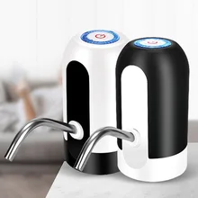 Dispensador automático de agua con carga USB, bomba dispensadora de agua con interruptor automático de un clic, dispositivo para el hogar