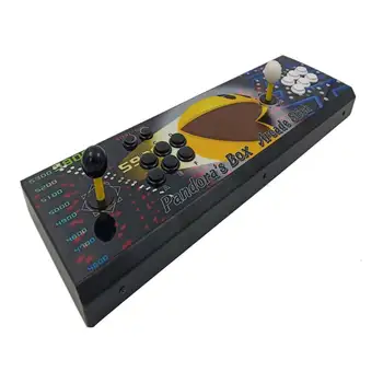 

Pandora Saga Box 9D Arcade Rocker Console 2710 in 1 Zero Delay dual Joystick Controller 9D Games Retro Video Game Machine