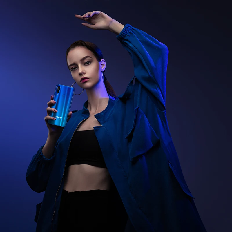 Meizu M10, глобальная версия, 3 ГБ, 32 ГБ, MTK P25, четыре ядра, тройная камера, сотовый телефон, экран Full HD
