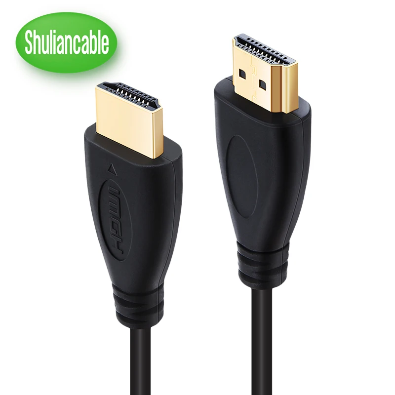5 шт./лот HDMI кабель 2 0 1 4 поддержка 4K * 2K 60Hz 1080P 3D позолоченный высокая скорость для PS3