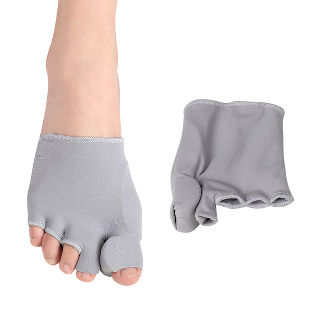 Toe Separator Hallux Valgus Bunion Corrector Orthotics Feet Bone Thumb Adjuster Correction Sock Straightener Brace