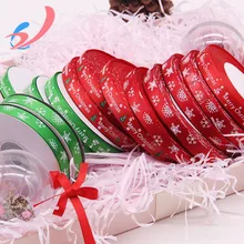

1cm*10yards Ribbons for Christmas decoration Gift Wrapping Wedding Decoration Hair Bows DIY cake ribbons decoration accessories