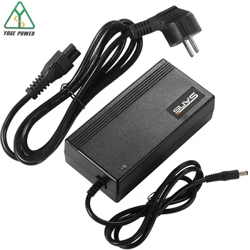 

Original SANS Charger 42V3A with DC2.1 Plug Model-SSLC126V42 for 36V Voltage E-bike Lithium-ion Battery
