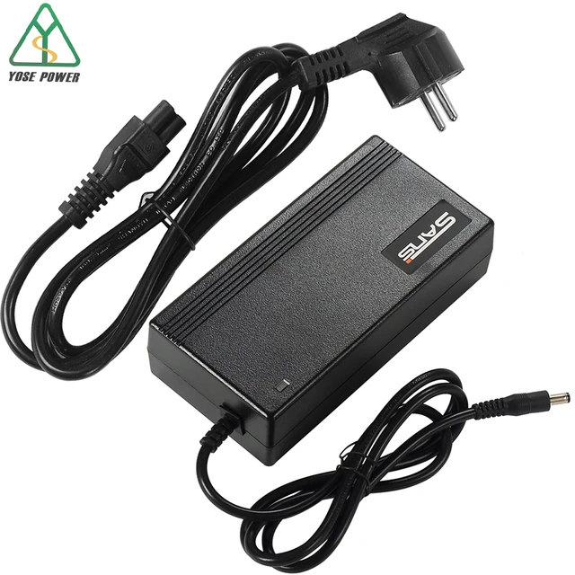 Original Sans Charger 42v3a With Dc2 1 Plug Model Sslc126v42 For 36v Voltage E Bike Lithium Ion Battery Electric Bicycle Accessories Aliexpress