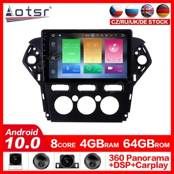 

2 din stereo receiver Car radio Headunit Audio For Ford Mondeo MK4 2011-2013 Android10.0 car navigator Multimedia Player Freemap