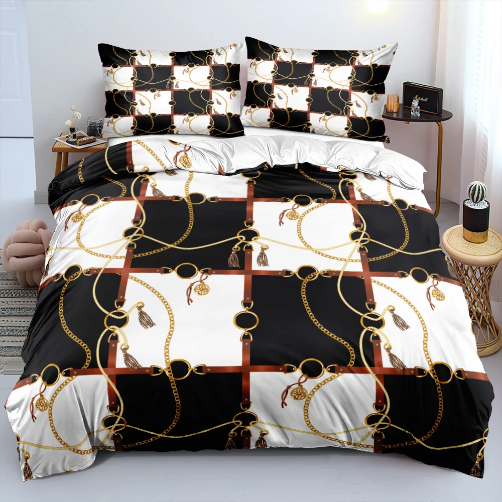 Custom Design Bedding Cover Bedspread Sheet Comforter Set Twin Queen King 