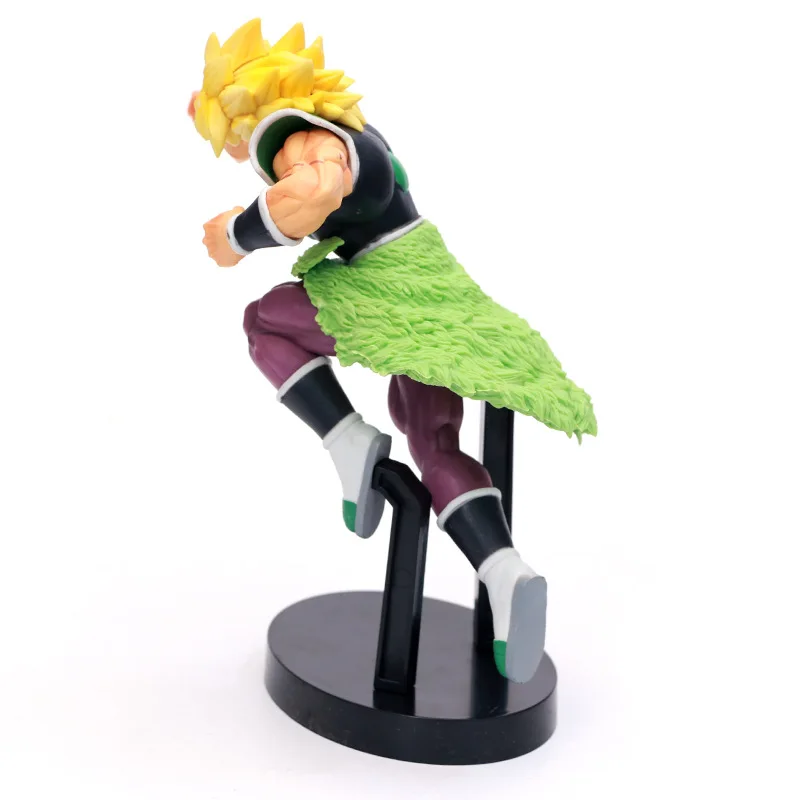 

Mifen Crafts Anime Garage Kit qlz 2019 Theater Version of Super Broly PVC Ornaments Boxed