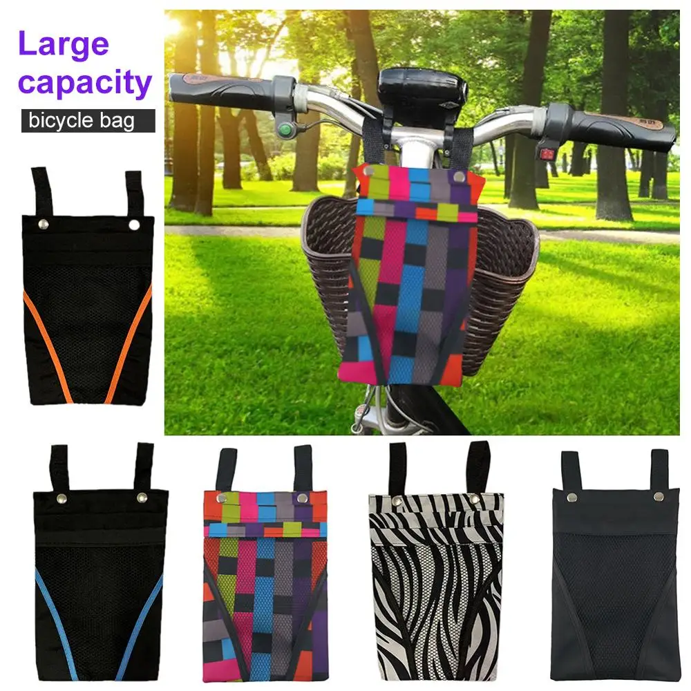 

Cycling Waterproof Front Storage Bag Kids Bike Basket Mobile Phone Water Cup Storage Bags for Motorcycle Electric Vehicle Bags