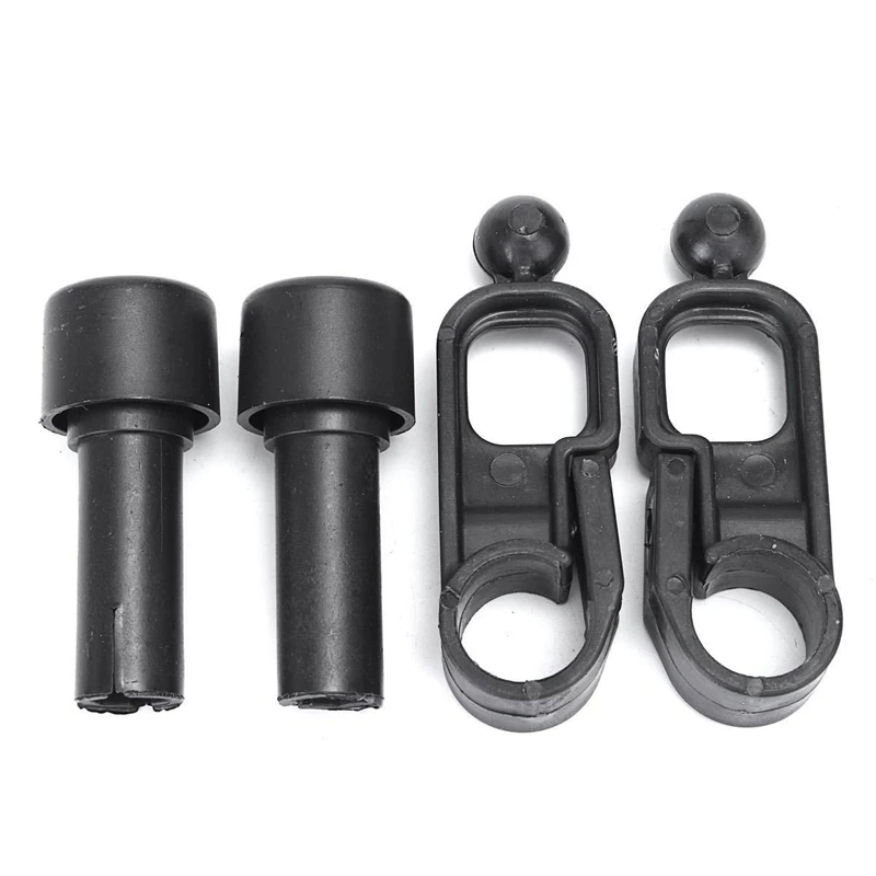 1 пара Pp Мотоцикл Ветер Дефлектор Handguard рука Guard протектор щит черный