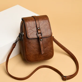 

Spring small bag female 2020 new fashion fashion versatile one-shoulder cross-body bag autumn and winter mini mobile phone bag