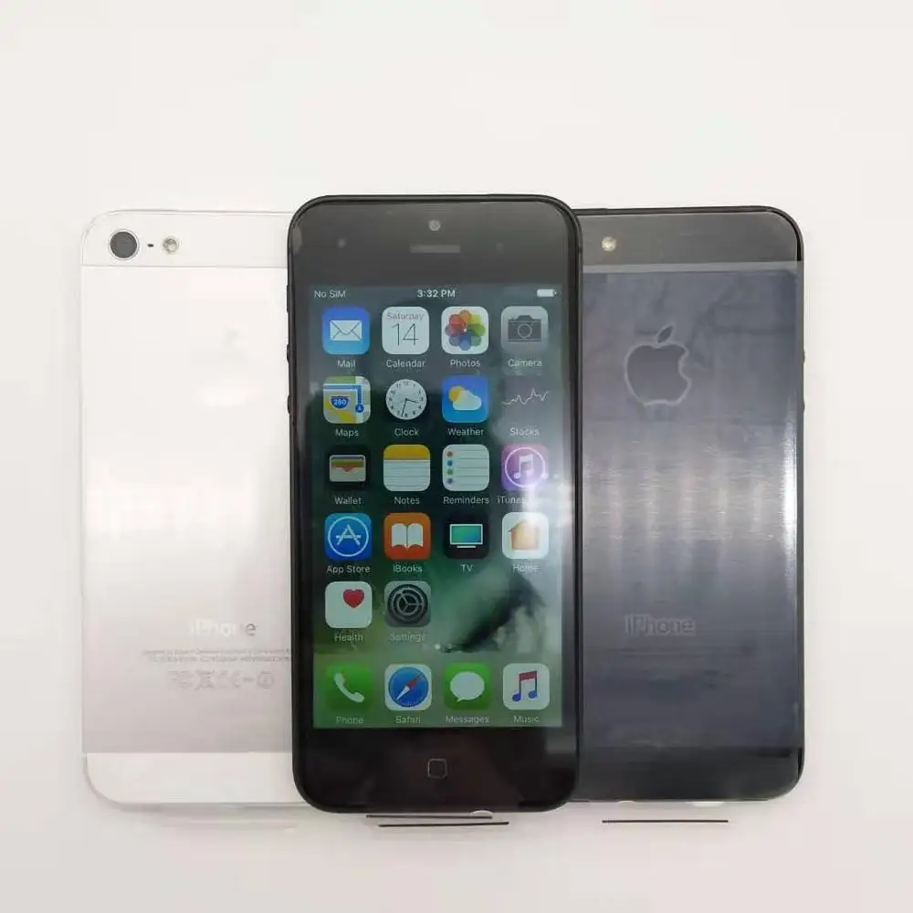 Original Apple iPhone 5 Unlocked Mobile Phone iOS Dual-core 4.0