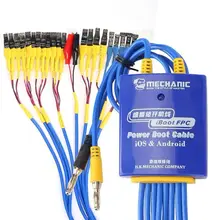 

Power Supply Test Cable for IPhone Android Phone DC Power Supply Test Line IBoot Box Repair Kit Mobile Phone Repair Power Cord