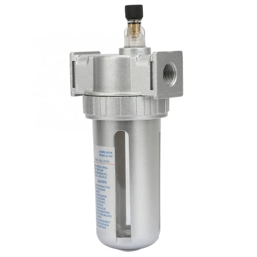 

Pneumatic Lubricator SL-300 Air Oiler Pneumatic Oil Fog Lubricator for Pneumatic System Power Tool Accessories