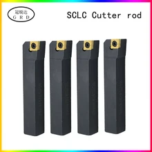 SCLC kesici çubuk SCKCR2020 SCLCR2525 SCLCR3232 K09 K12 M09 P12 takım tutucu ve ccmt torna kesici co için kullanılır dönüm aracı