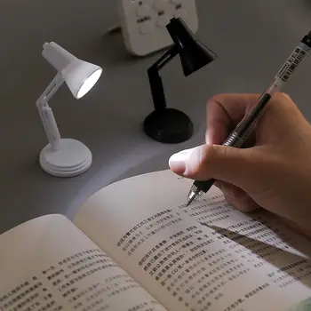 

20pcs/lot Mini Book Reading Light Folding LED Lamps Book Lights for Night Study Travel Portable Table Lamp Small Gifts
